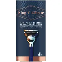 Gillette King C Scheermes + Navulling