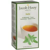 Jacob Hooy 3x Salie Theezakjes 20 Stuks
