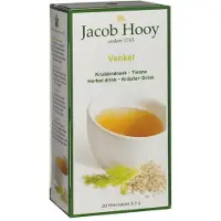 Jacob Hooy 3x Venkeltheezakjes 20 Stuks