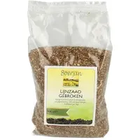 Boerjan 3x Lijnzaad Gebroken 500 Gr