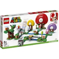 LEGO 71368 Super Mario Toads Treasure Hunt Uitbreiding Set