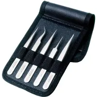 LINDSTROM 9857 Pincetset 5-delig