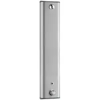 Delabie Therm. SECURITHERM dchepaneel batt. 6V RVS verb.aansluiting