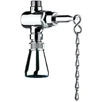 Delabie DU Ventil TEMPOSTOP G1/2B, kettingbediening, 15 seconden, GYM Comfort