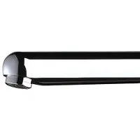 Delabie wanduitloop, aansluiting G1/2B, lengte 160 mm, hoogte 16 mm, diameter 32 mm, met debietregeling en temperatuurregeling.