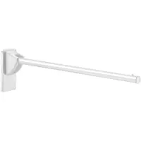 Delabie Opklapbare gordijndrager spatscherm L.900 Nylon wit