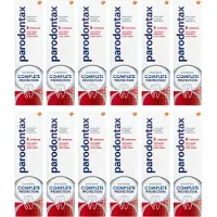 Parodontax - Tandpasta - Complete Protection - Whitening - 75ml x 12