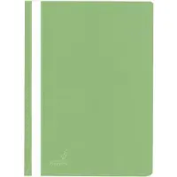 Kangaro snelhechtermap - A4 - PP - groen - krimp á 25 stuks - K-22037