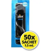 Pjur - Aqua Glijmiddel op waterbasis 50 x 1.5 ml
