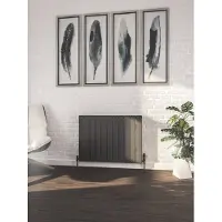 Eastbrook Addington type 10 radiator 80x60cm 772W staal antraciet