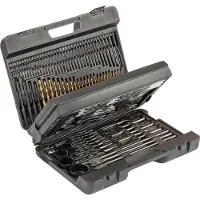 Kreator KRT012803 - Boor accessoires - 204-delige set - inclusief koffer