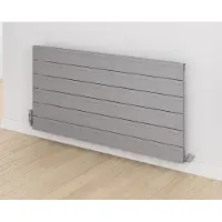 Eastbrook Berkeley radiator 100x60cm aluminium 690W grijs mat