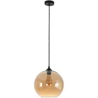 Artdelight Marino - hanglamp - Ø 30 x 186 cm - amber