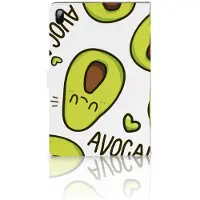 B2Ctelecom Samsung Galaxy Tab S7 FE | S7+ | S8+ Hippe Tablet Hoes Avocado Singing