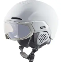 Alpina Skihelm Alto V White Matt-51 - 55 cm