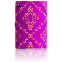 B2Ctelecom Tablet Hoes Samsung Galaxy Tab S7 FE | S7+ | S8+ Barok Roze