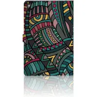 B2Ctelecom Samsung Galaxy Tab S7 FE | S7+ | S8+ Tablet Hoes Aztec