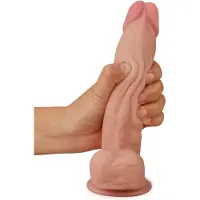 Lovetoy Love toy real skin dildo 20cm