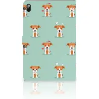 B2Ctelecom Samsung Galaxy Tab S7 FE | S7+ | S8+ Flip Case Pups