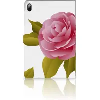 B2Ctelecom Samsung Galaxy Tab S7 FE | S7+ | S8+ Tablet Cover Roses