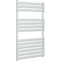 Eastbrook Tunstall dubbele handdoekradiator 60x160cm 1405W wit mat