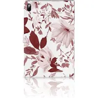B2Ctelecom Hoes Samsung Galaxy Tab S7 FE | S7+ | S8+ Watercolor Flowers