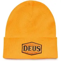 Deus Ex Machina DEUS Service Beanie - Butterscotch Yellow