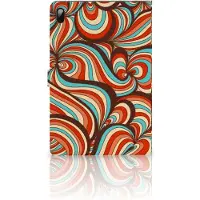 B2Ctelecom Samsung Galaxy Tab S7 FE | S7+ | S8+ Hoes Retro