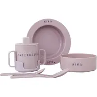 Design Letters startset favoriet mini Lavender