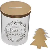 Ginger Ray Wenspot met kerstbomen (30 kaartjes)