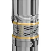 MSW Dompelpomp - 95 mm / 3,75'' - 4800 l/h - 750 W - 20 m kabel / 88 m opvoerhoogte - RVS