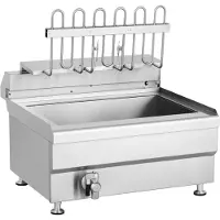Usorteret Friteuse - 36 liter - 400V - 2 manden