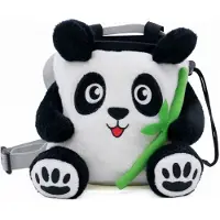 YY VERTICAL - Chalkbag Panda - Pofzakje grijs