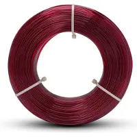 Fiberlogy Refill Easy PETG Burgundy Transparent