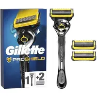 Gillette Fusion5 Proshield Scheersysteem – Met 3 Scheermesjes