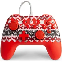 Nintendo POWER A - WIRED CONTROLLER POKEMON HOLIDAY DESIGN SWITCH
