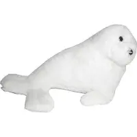 Diversen Pluche Zeehond Wit 15cm