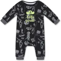 Charlie Choe baby boxpak Pirate Adventure met all over print zwart Jongens | Maat: 74
