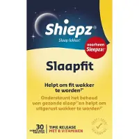 Shiepz 3x Slaap En Fit Wakker 30 Tabletten