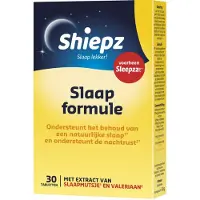 Shiepz 2x Slaapkwaliteit 30 tabletten