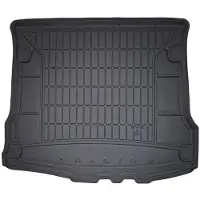 Frogum - Kofferbakmat Dacia Logan MCV I 2006-2013 - Organizerfunctie - TPE Rubber - Hoge Rand 5cm