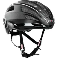 Casco Speedairo 2 zwart + carbonic vizier (keuze uit 2)- met GRATIS montage!