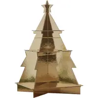 Partyking - - 3D kerstboomstand voor champagneglazen