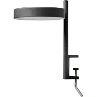 Wästberg W182 Pastille Tafellamp Short Arm with Clamp (c1) | Graphite black