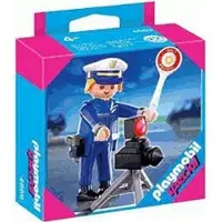 Playmobil 4669 - Speelfiguur - Politie radarcontrole
