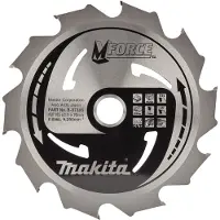 Makita Zaagb Hout 165x20x10T 15G - B-07886