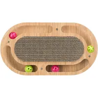 Trixie Speel- en krabstation voor de kat No. 1 46x25x4cm Speel- en krabstation