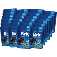 Brit Premium Cat Pouches - Kitten