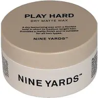 Nine Yards Play Hard Dry Matte Wax 100 ml
