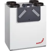 Zehnder WTW ComfoAir E300 Rechts - Met voorverwarmer -